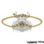 Bracelet Éclat d'Or et Arbre Scintillant