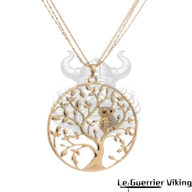 Collier Viking Arbre de vie Viking Shop
