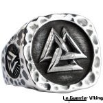 Bague Viking Valknut Viking Shop