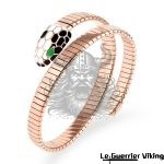 Bracelet Serpent Tempête Boréale