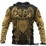 Sweat-shirt viking Guerrier nordique