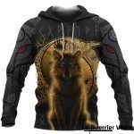 Sweat-shirt Viking Gardien Doré