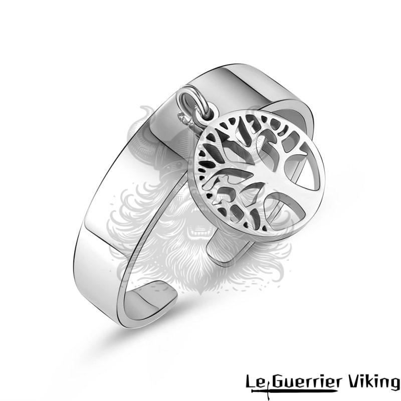 Bague Viking Arbre De Vie Viking Shop