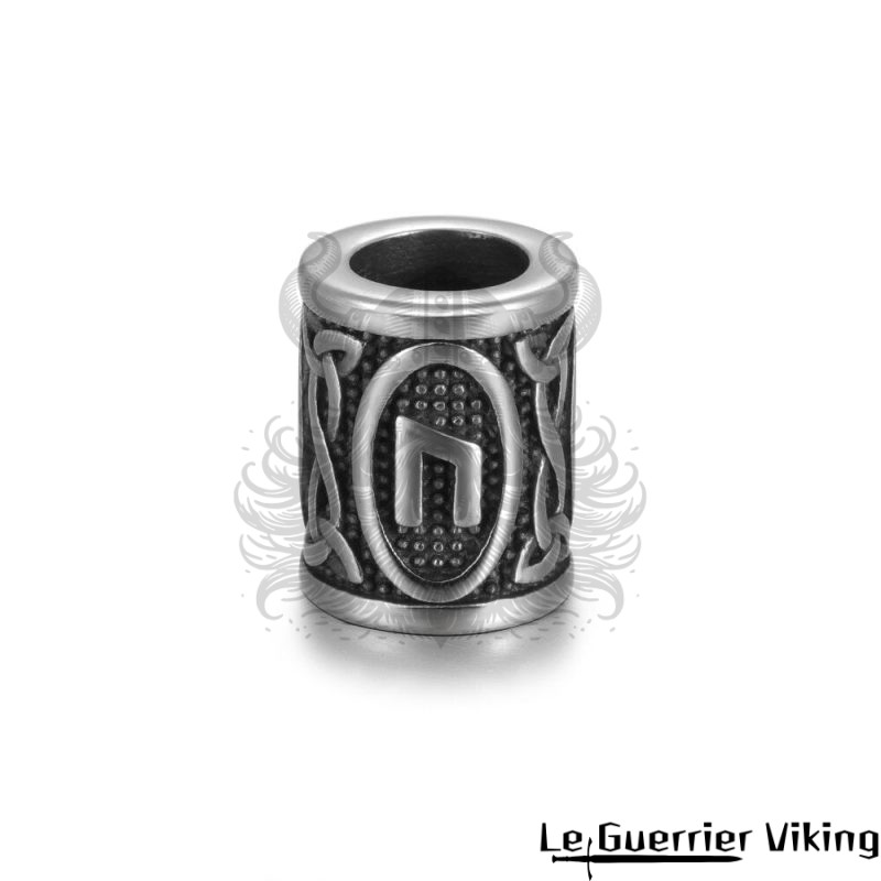 Perle En Acier Rune Uruz Viking Shop