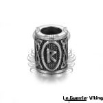 Perle En Acier Rune Raidho Viking Shop