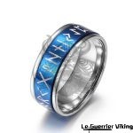 Bague Viking Alphabet Runique Viking Shop