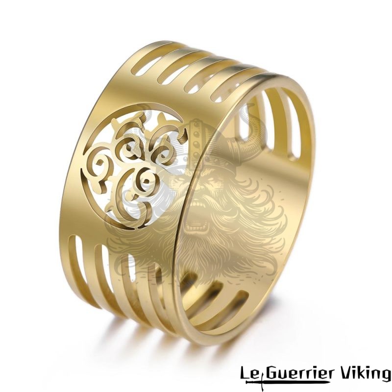 Bague Viking Arbre De Vie Viking Shop