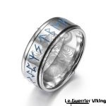 Bague Viking Alphabet Runique Viking Shop