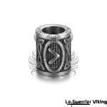 Perle En Acier Rune Kano Viking Shop