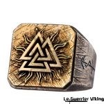 Bague Viking Valknut Viking Shop