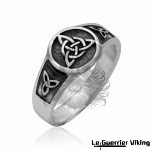 Bague Viking Symbole Triquetra Viking Shop