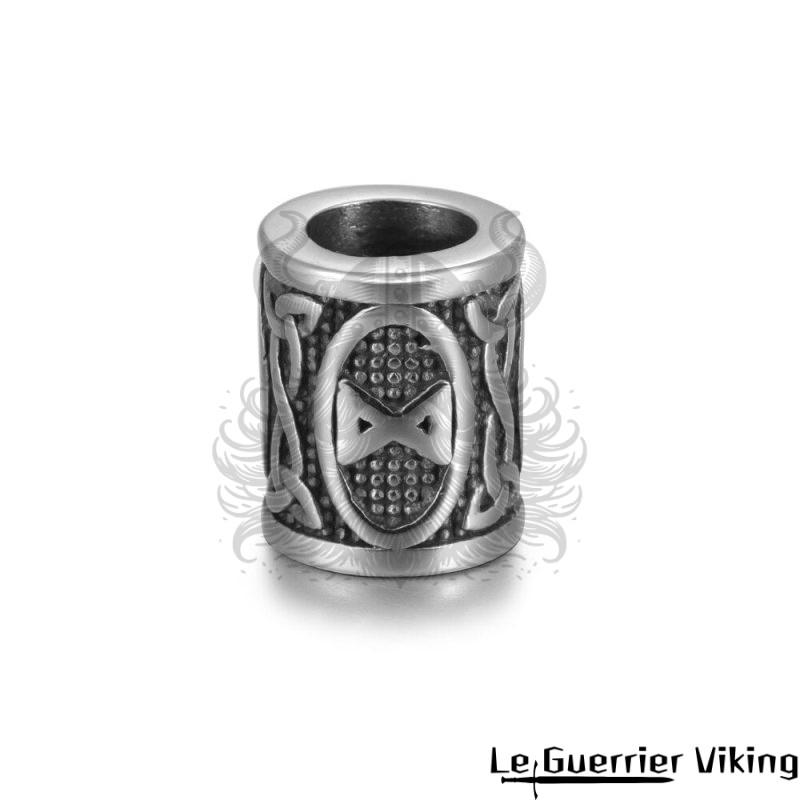 Perle En Acier Rune Dagaz Viking Shop