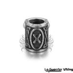 Perle En Acier Rune Gebo Viking Shop