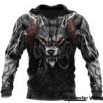 Sweat-shirt viking Loup Alpha