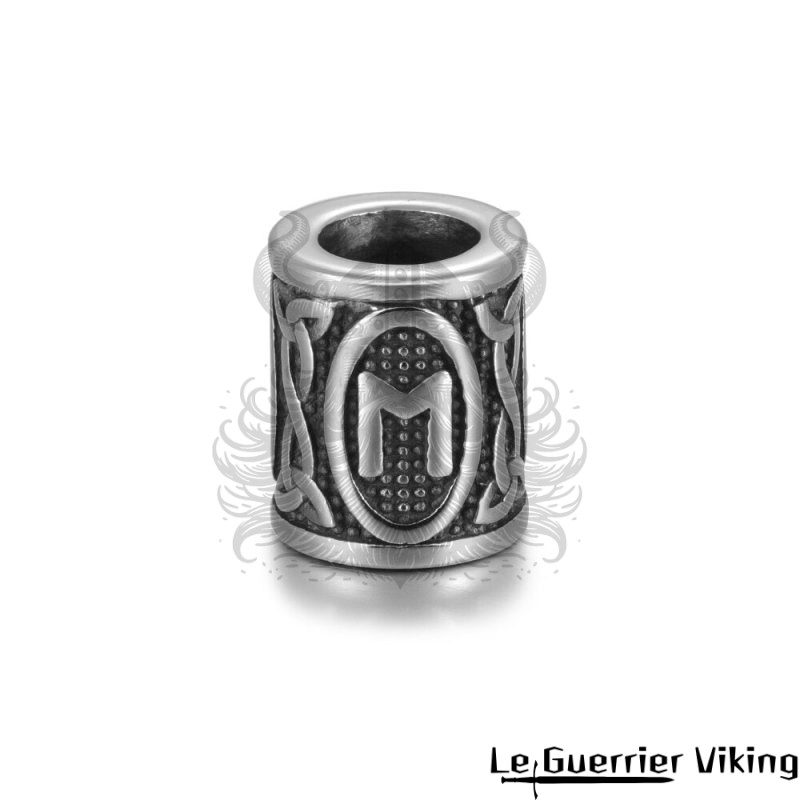 Perle En Acier Rune Ehwaz Viking Shop
