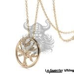 Collier Arbre de vie Couleur Or