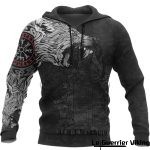 Sweat-shirt Viking Féroce