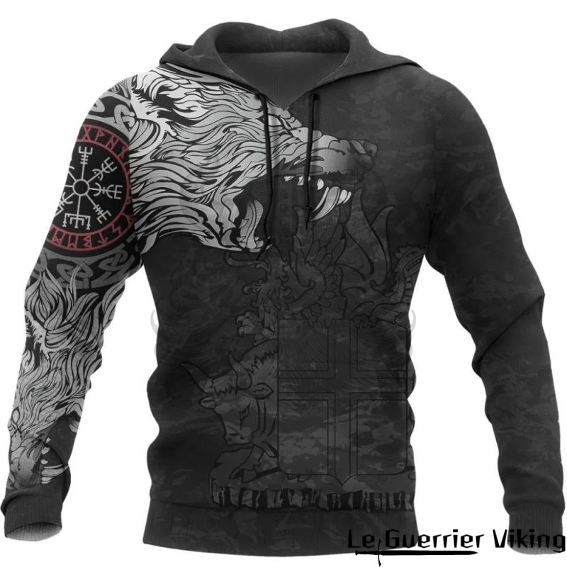 Sweat-shirt Viking Féroce
