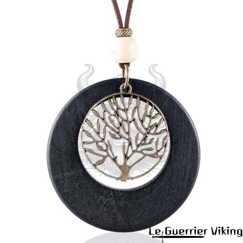 Collier Viking Arbre De Vie Viking Shop