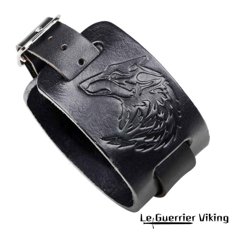 Bracelet Viking Loup Fenrir Viking Shop