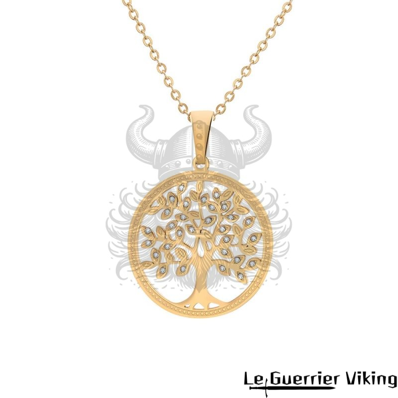 Collier Viking Arbre de vie Viking Shop