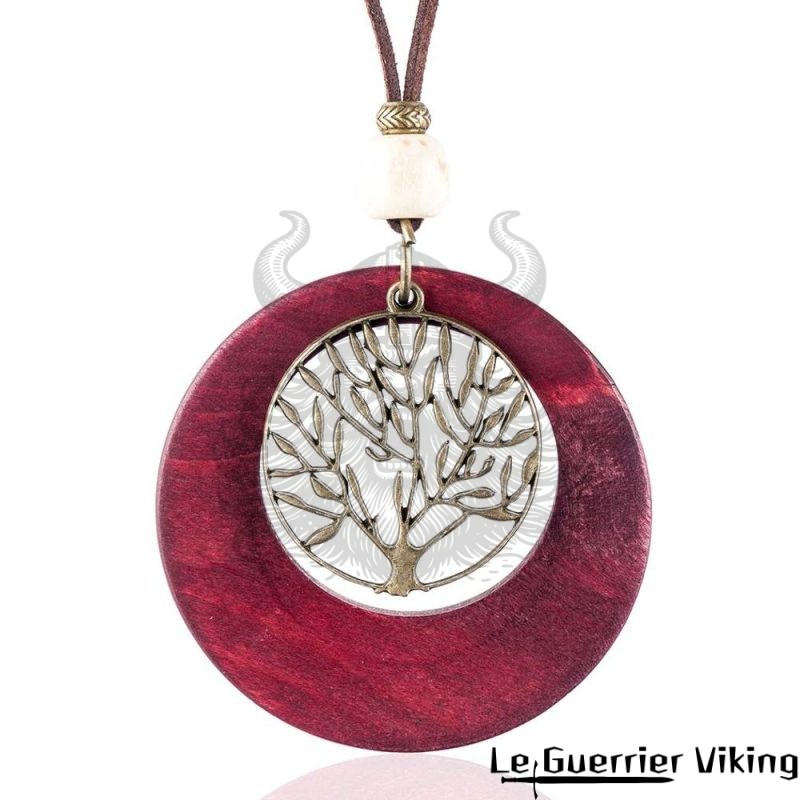 Collier Viking Arbre De Vie Viking Shop