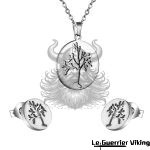 Collier & Boucles D'oreilles Viking <br>Arbre De Vie</br> Viking Shop