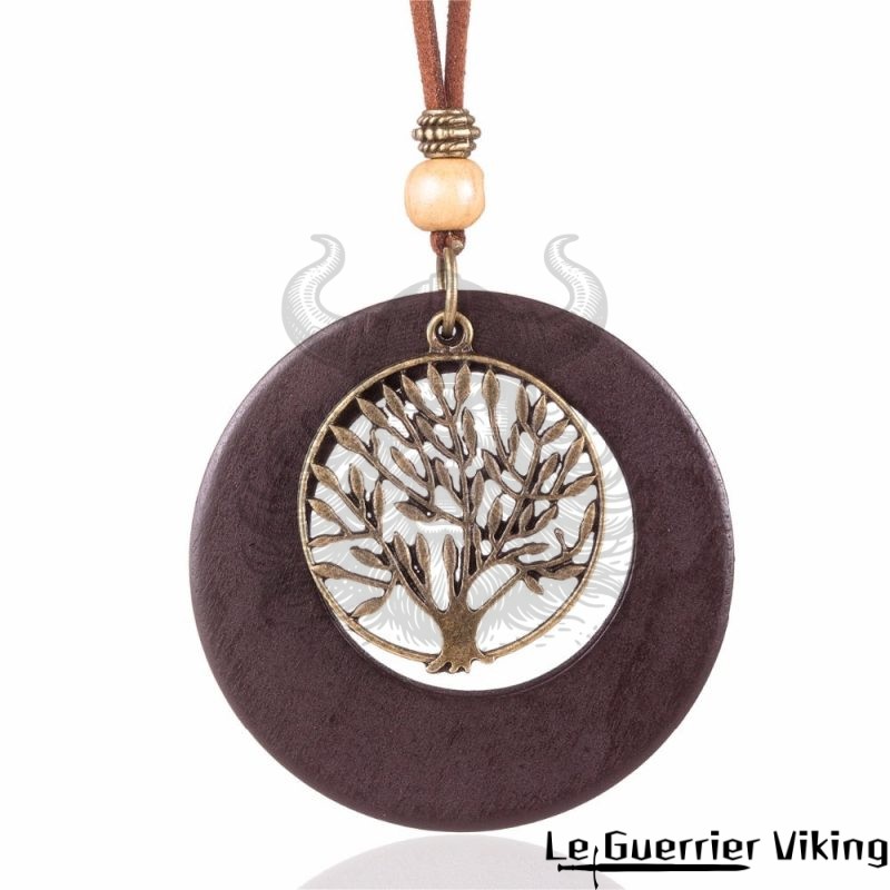 Collier Viking Arbre De Vie Viking Shop
