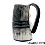 Chope Viking En Corne De Bœuf