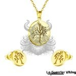 Collier & Boucles D'oreilles Viking <br>Arbre De Vie</br> Viking Shop