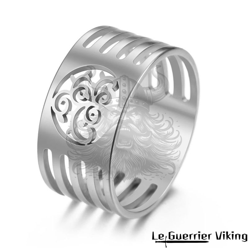 Bague Viking Arbre De Vie Viking Shop