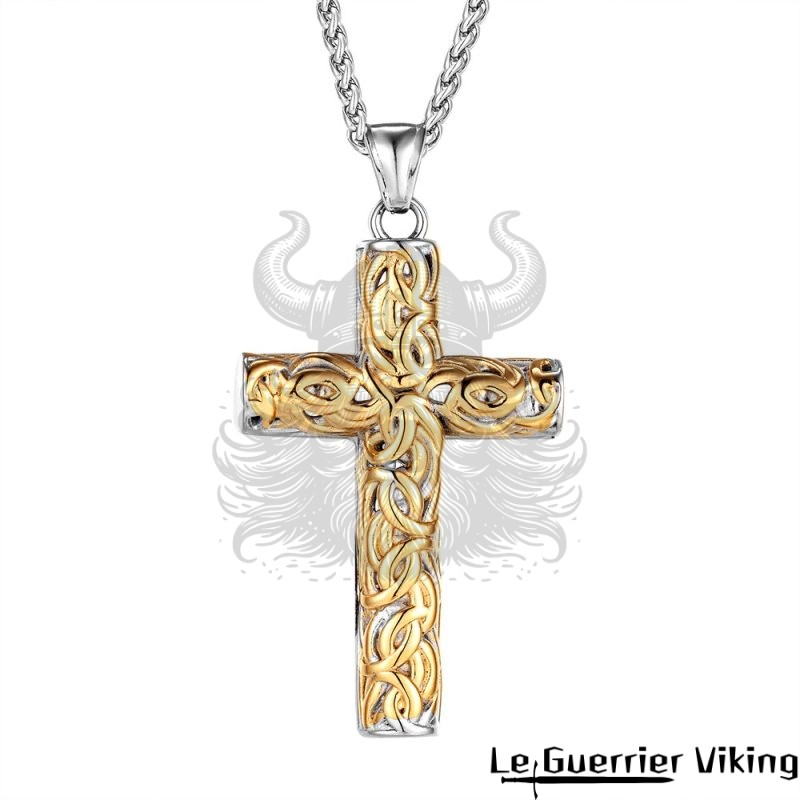 Collier Viking Croix Celtique Viking Shop