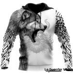 Sweat-shirt Viking Cri de la Nature