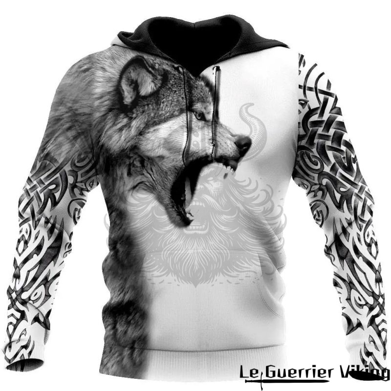 Sweat-shirt Viking Cri de la Nature