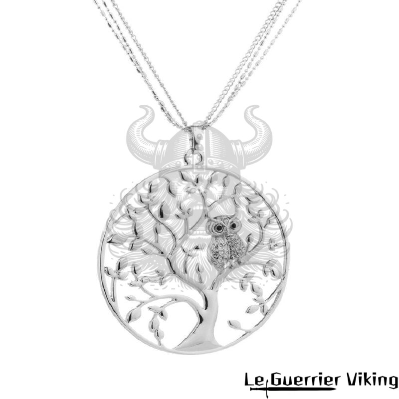 Collier Viking Arbre de vie Viking Shop