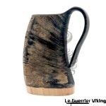 Chope De Bière En Corne Noire
