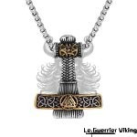 Collier Viking Marteau De Thor Et Runes Viking Shop