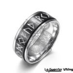 Bague Viking Alphabet Runique Viking Shop