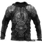 Sweat-shirt viking de la bataille d'Ulfhednar