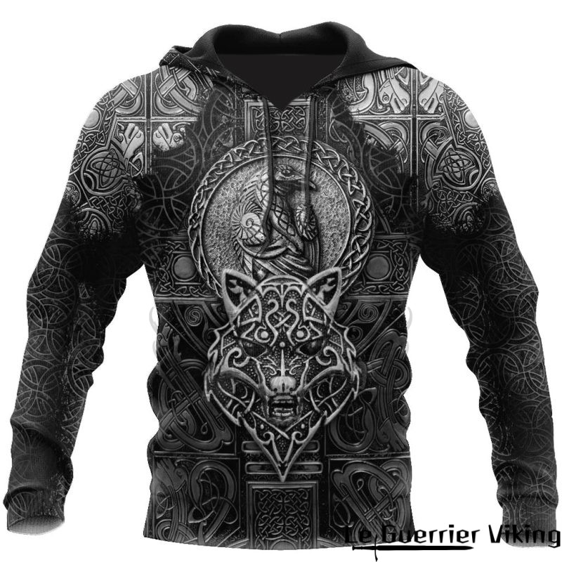 Sweat-shirt viking de la bataille d'Ulfhednar