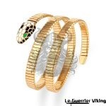 Bracelet Serpent Éclair des Montagnes