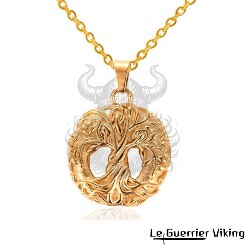 Collier Viking Arbre de vie Viking Shop