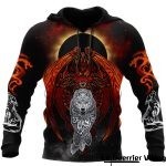 Sweat-shirt Viking Dragon Flamboyant