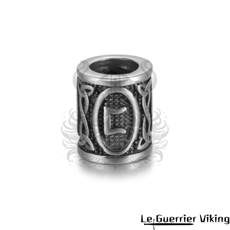 Perle En Acier Rune Perth Viking Shop
