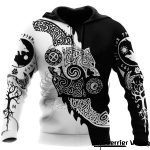 Sweat-shirt Viking Contraste Mythique