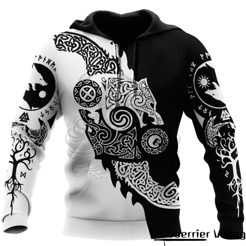 Sweat-shirt Viking Contraste Mythique