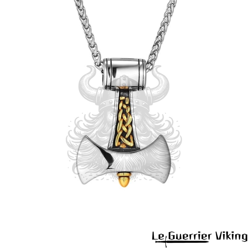 Collier Viking Marteau De Thor Viking Shop