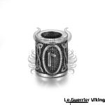 Perle En Acier Rune Laguz Viking Shop