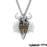 Collier Viking Flèche Et Rune Viking Shop