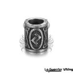 Perle En Acier Rune Jera Viking Shop